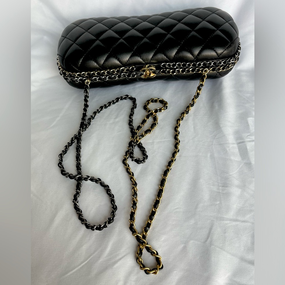 Chanel Lambskin Clutch